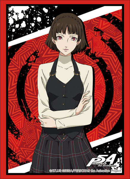 ブシロードスリーブコレクション ハイグレード Vol.1690 PERSONA5 the Animation『新島真』 パック[ブシロード]《在庫切れ》