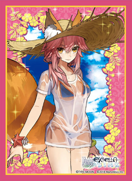 ブロッコリーキャラクタースリーブ Fate/EXTELLA LINK「玉藻の前