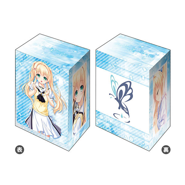 う*ゃ様 紬ヴェンダース スリーブ4種デッキケース3種セット サマポケ Summer Pockets REFLECTION BLUE」スリーブ（紬ヴェンダース／SP5th