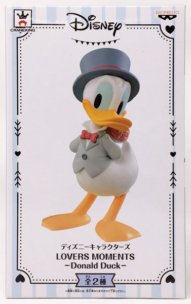 ディズニーキャラクターズ Lovers Moments Donald Duck ドナルドダック A プライズ