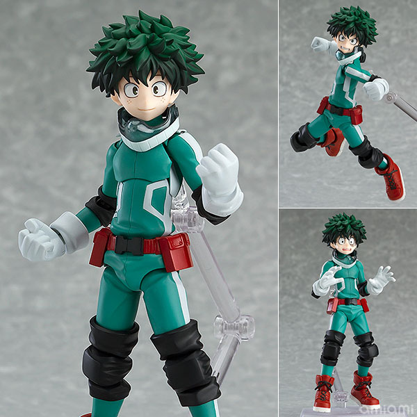 【中古】【特典】figma 僕のヒーローアカデミア 緑谷出久(GOODSMILE ONLINE SHOP限定)[マックスファクトリー]