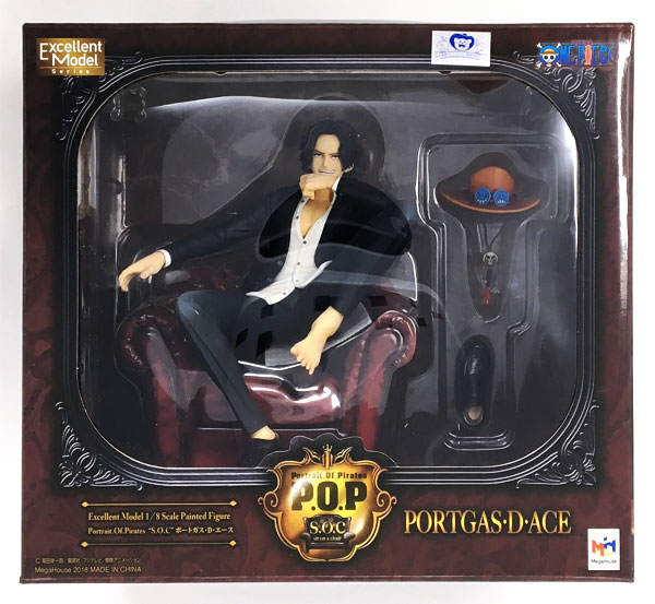 Portrait.Of.Pirates ワンピース“S.O.C” ポートガス・D・エース 1/8