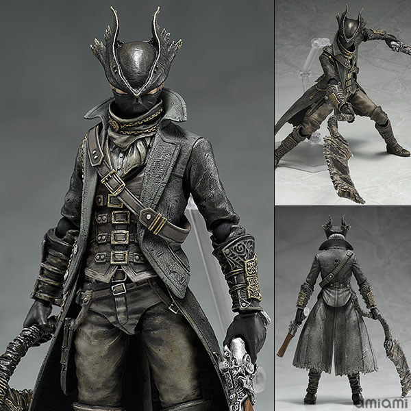 ねんどろいど Bloodborne 狩人 フィギュア ブラッドボーン 使者-