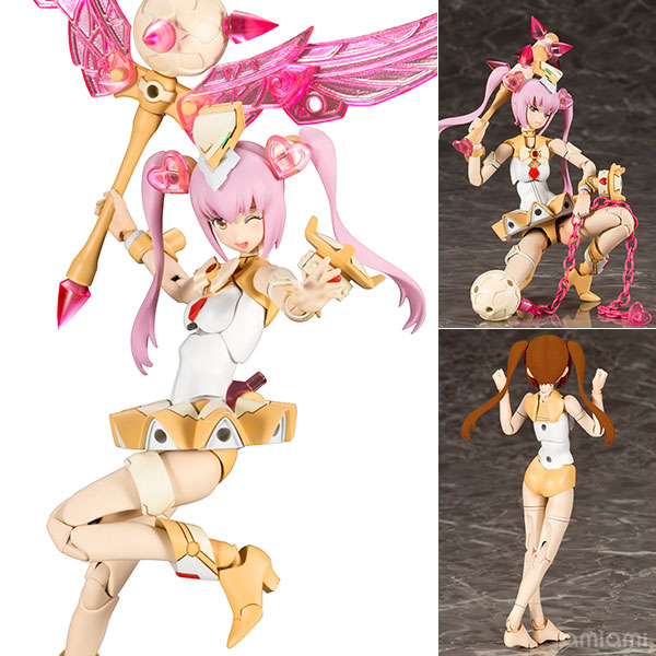 【中古】(本体A-/箱B)【特典】メガミデバイス Chaos ＆ Pretty マジカルガール 1/1 プラモデル(コトブキヤショップ限定)[コトブキヤ]《発売済・在庫品》