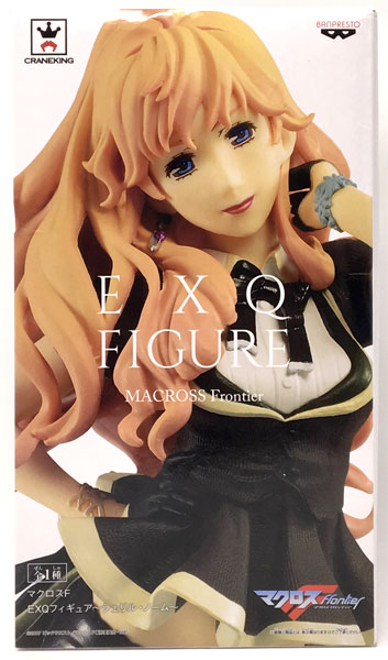【中古】マクロスF EXQフィギュア～シェリル・ノーム～(プライズ)[バンプレスト]