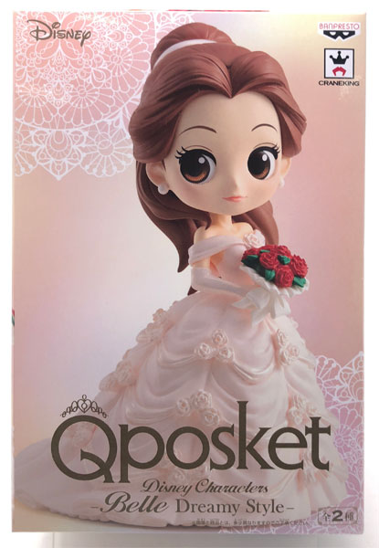 【中古】Q posket Disney Characters -Belle Dreamy Style- ベル A(プライズ)[バンプレスト]