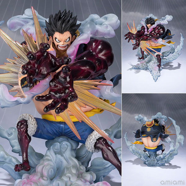 フィギュアーツZERO モンキー・D・ルフィ -ギア4-獅子・バズーカ - 『ワンピース』[BANDAI SPIRITS]《在庫切れ》