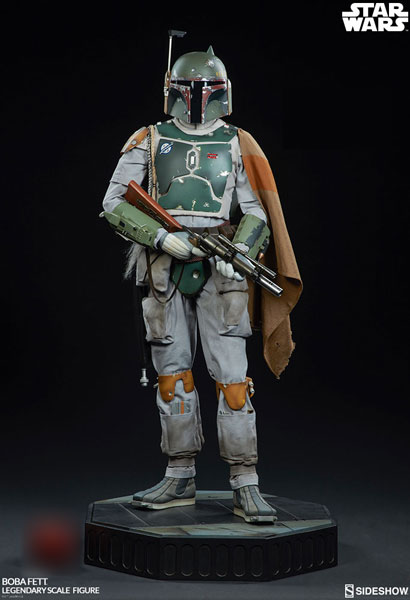 スター・ウォーズ』 レジェンダリー・スケール・フィギュア ボバ