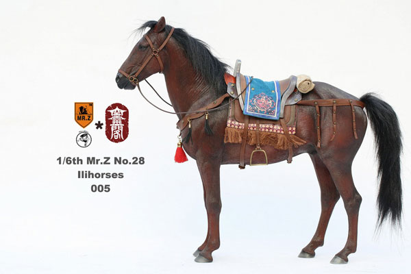 Mr.z 1/6 馬+馬具 モデル