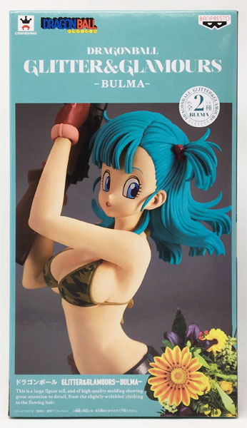 【中古】ドラゴンボール GLITTER＆GLAMOURS -BULMA- ブルマ A(プライズ)[バンプレスト]