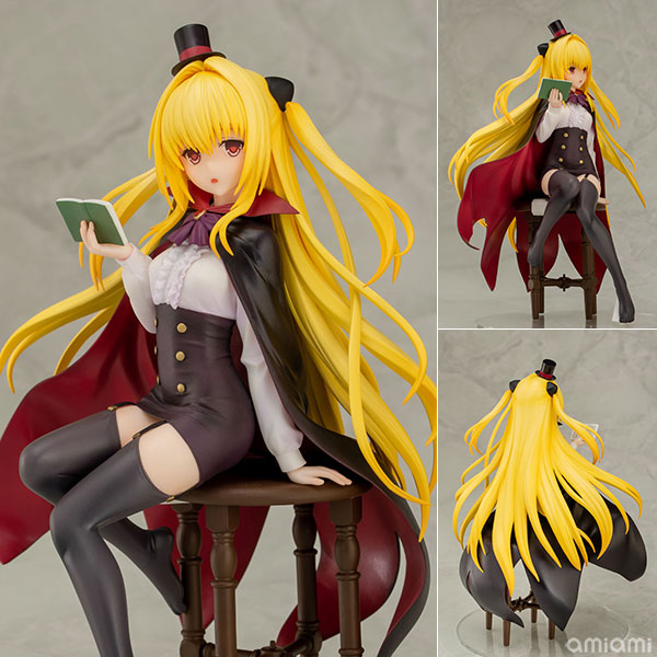 中古】(本体A/箱B)To LOVEる -とらぶる- ダークネス 金色の闇 1/7 完成品フィギュア[キャラアニ]《発売済・在庫品》