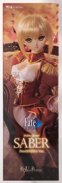 【中古】ドルフィードリーム セイバー Fate/EXTRA Ver.(ボークス限定)[ボークス]