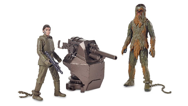 スター・ウォーズ ベーシックフィギュア 2パック ハン・ソロ(ミンバン