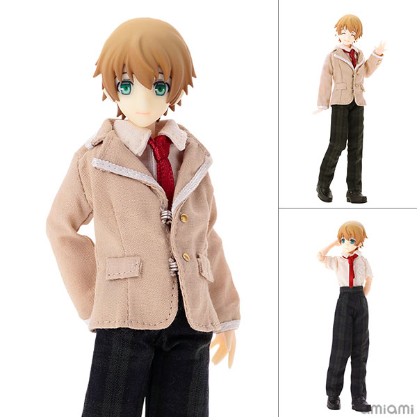 【中古】ピコ男子 有藤リク(Yellow ver.) 完成品ドール[アゾン]