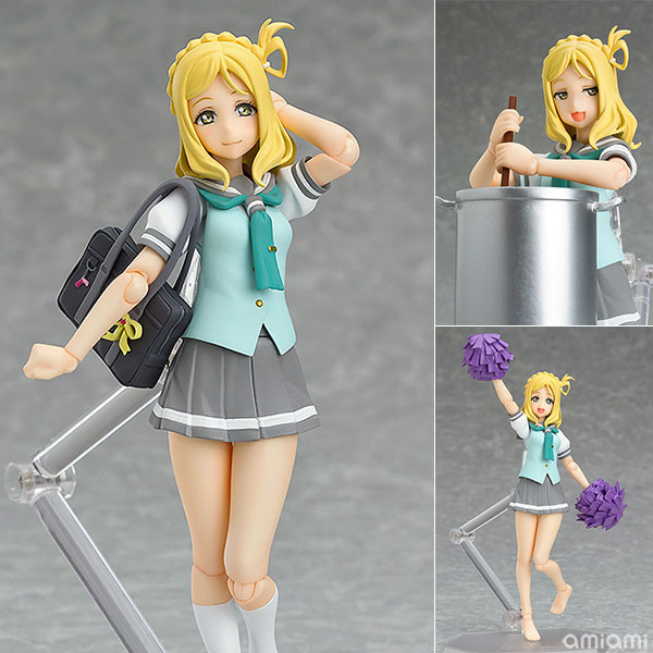 フィギュア　[特典付き] figma 小原鞠莉 「ラブライブ!サンシャイン!!」 GOODSMILE ONLINE SHOP限定 特典】figma ラブライブ！サンシャイン！！ 小原鞠莉(GOODSMILE