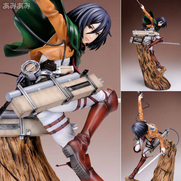 進撃の巨人 ミカサ・アッカーマン 1/8 完成品フィギュア-