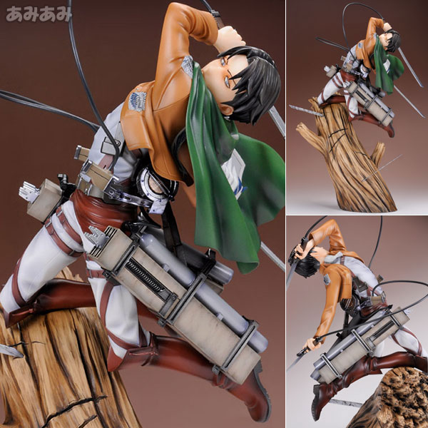 ARTFX J 進撃の巨人 リヴァイ リニューアルパッケージver. 1/8 完成品 