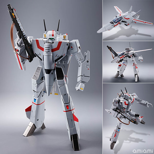 フィギュアDX超合金 超時空要塞マクロス VF-1J バルキリー　一条輝機　新品未開封