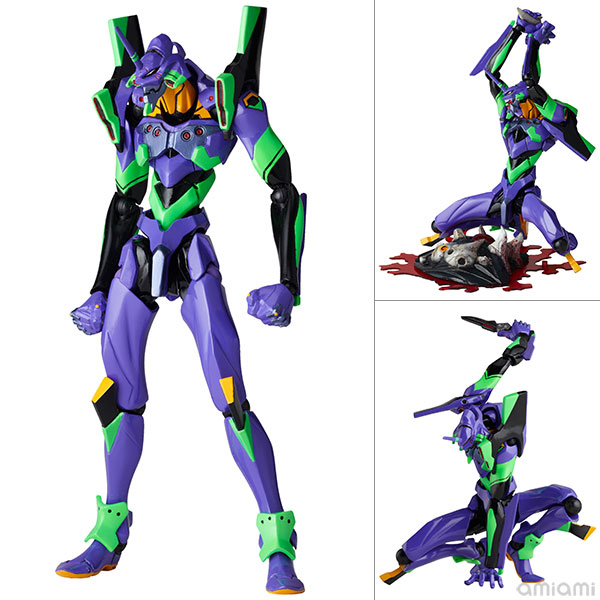 リボルテック EVANGELION EVOLUTION EV-001 エヴァンゲリオン初号機