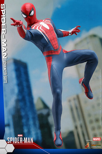 ビデオゲーム・マスターピース 『Marvel's Spider-Man』1/6 フィギュア 