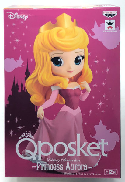 【中古】Q posket Disney Characters -Princess Aurora- オーロラ姫 A(プライズ)[バンプレスト]