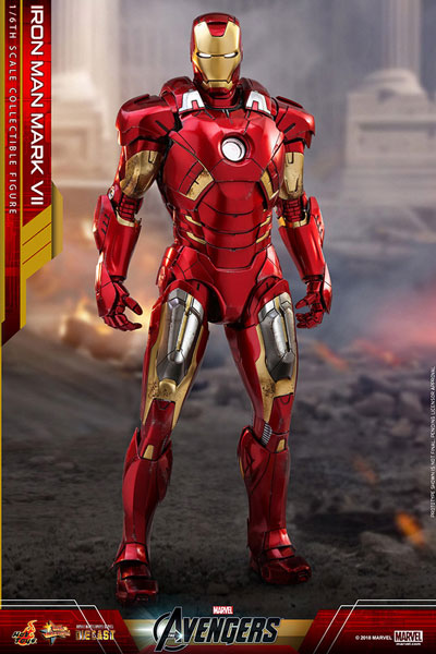 ムービー・マスターピース DIECAST 『アベンジャーズ』1/6スケール