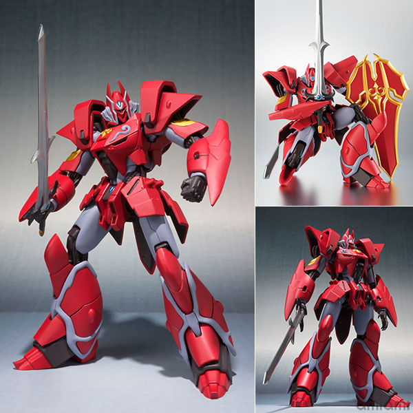 ROBOT魂〈SIDE PB〉 鉄巨神 『OVA 機甲界ガリアン 鉄の紋章』より[BANDAI SPIRITS]《１２月予約》