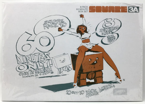 WWR SQUARE 8 pack SET