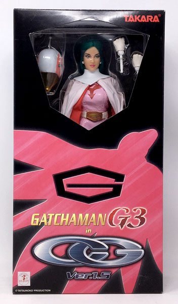 科学忍者隊ガッチャマン ガッチャマン G3 in CG Ver.1.5