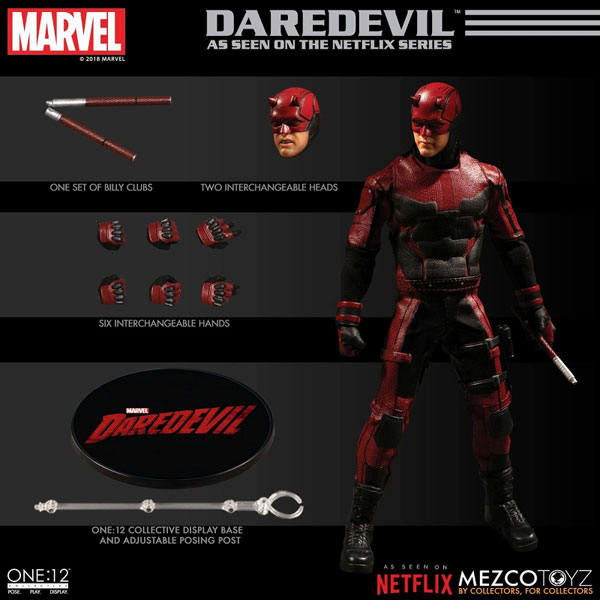 mezco one12 メズコ ワン12 デアデビル ドラマ版 - 通販 - olgapuri.org