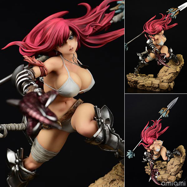 未開封FAIRY TAIL エルザ・スカーレット the騎士ver. 1/6 完成品…