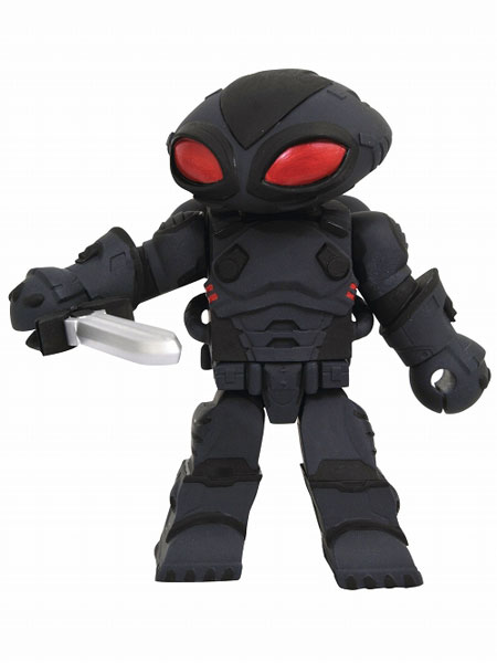 ビニメイツ アクアマン ブラックマンタ アートアサイラム 在庫切れ