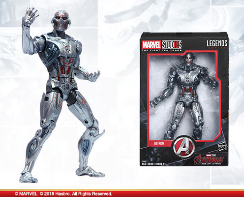 marvel legends ultron 10th anniversary