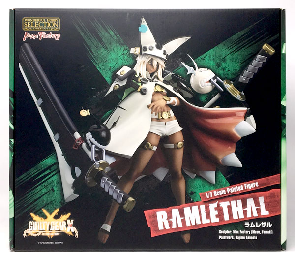 GUILTY GEAR Xrd -REVELATOR- ラムレザル 1/7 完成品フィギュア(GOOD ...