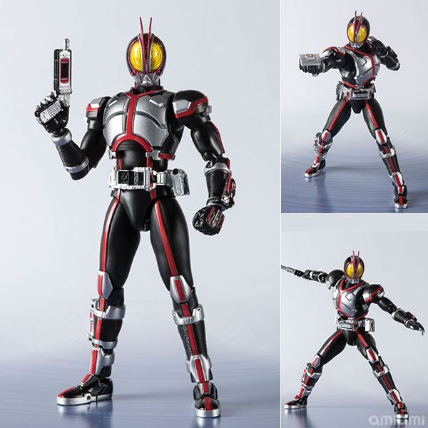 【中古】S.H.フィギュアーツ 仮面ライダーファイズ -20 Kamen Rider Kicks Ver.-[BANDAI SPIRITS]