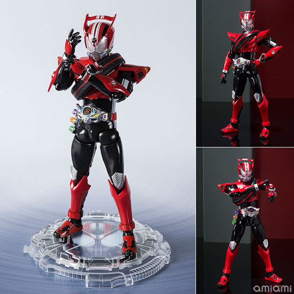 S.H.フィギュアーツ 仮面ライダードライブ タイプスピード -20 Kamen ...