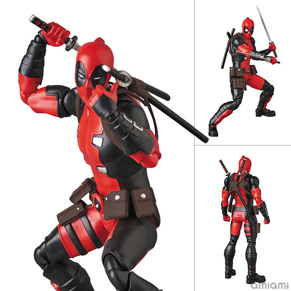 マフェックス No.082 MAFEX DEADPOOL(GURIHIRU ART Ver