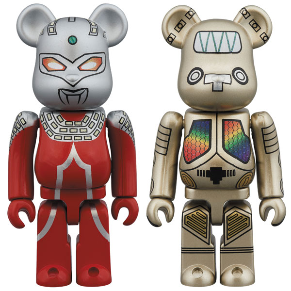 ベアブリック ウルトラセブン＆キングジョー 2 PACK[メディコム