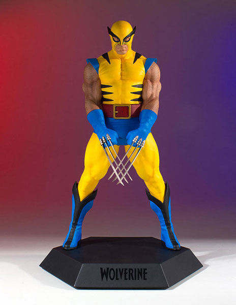 Sideshow ウルヴァリン モダンイエロー・コスチューム版 100438 Sideshow ウルヴァリン モダンイエロー・コスチューム版 100438