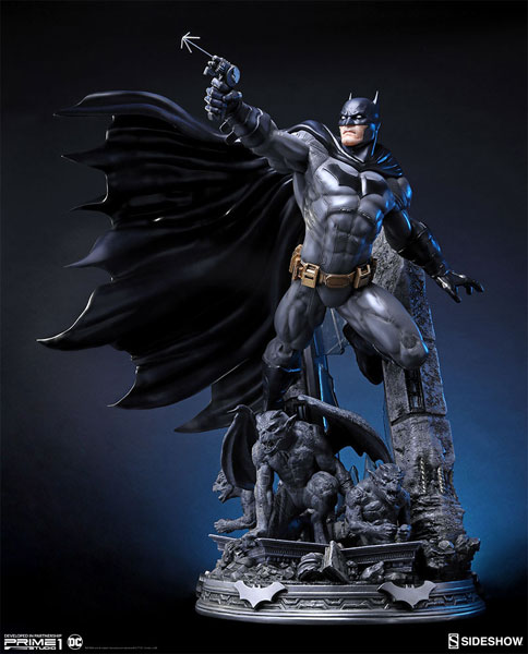 ジャスティス・リーグ 誕生 THE NEW52！ バットマン 1/4 スタチュー[プライム1スタジオ]【同梱不可】【送料無料】《在庫切れ》