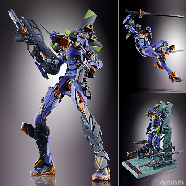 中古】(本体C/箱B)METAL BUILD エヴァンゲリオン初号機[BANDAI SPIRITS]《発売済・在庫品》