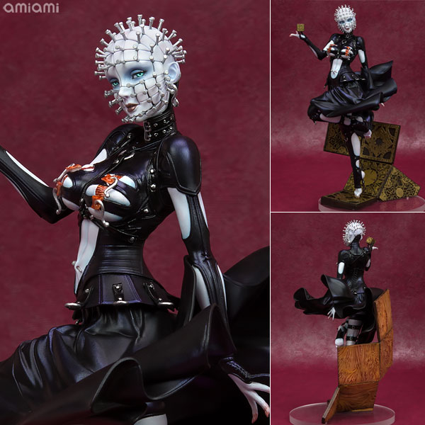 HORROR美少女 HELLRAISER III： Hell on Earth ピンヘッド 1/7 完成品 