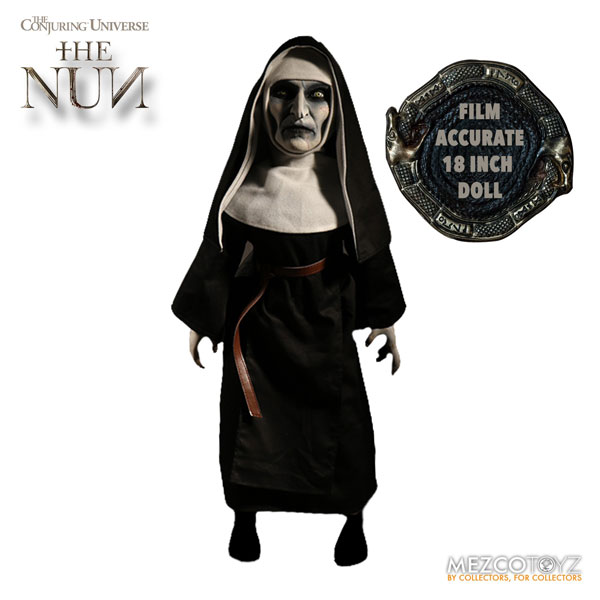 死霊館のシスター THE NUN/ ヴァラク 18インチ プラッシュ[メズコ