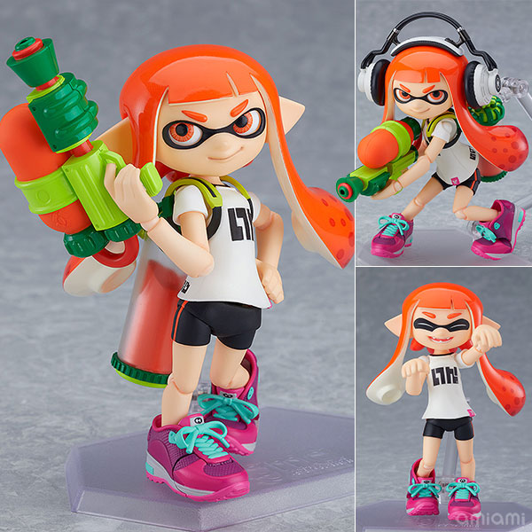 figma Splatoon ガール | j-hobby Collection