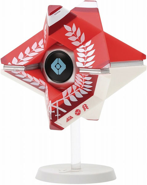 destinyゴーストフィギュア Destiny 2 Rival Titan Ghost Shell