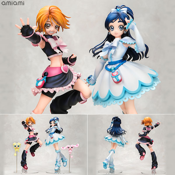 限定販売】【特典】ふたりはプリキュア キュアブラック＆キュアホワイト ふたりセット[メガハウス]《在庫切れ》