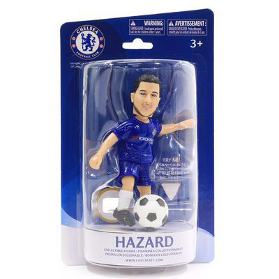 チェルシーFC エデン・アザール アクションフィギュア[トップ