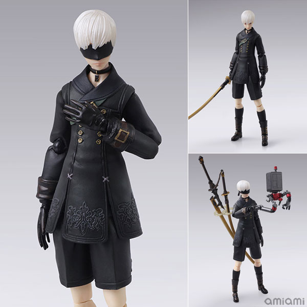 NieR:Automata 9S ニーアオートマタ ブリングアーツ-