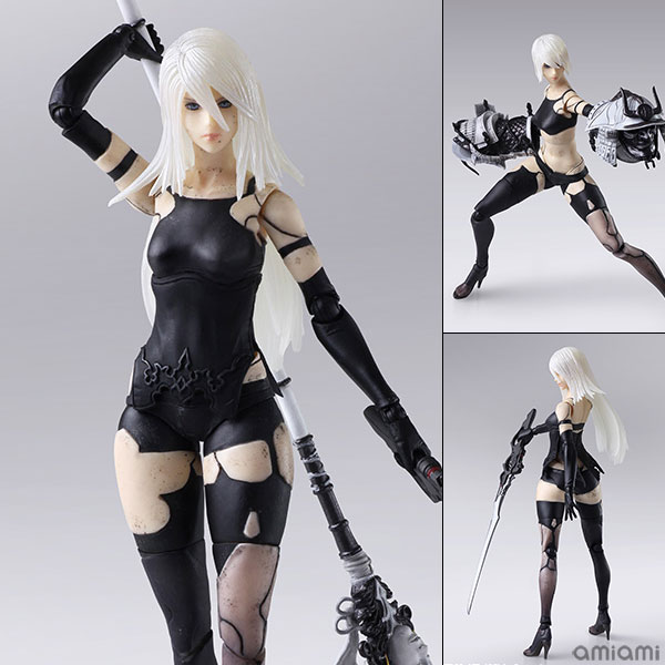 NieR:Automata A2 (ヨルハA型二号) DX版 完成品 フィギュア-