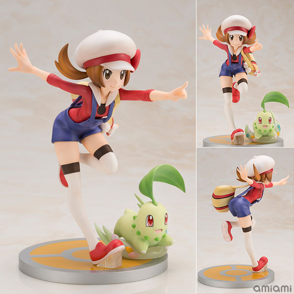 ARTFX J 『ポケットモンスター』シリーズ コトネ with チコリータ 1/8